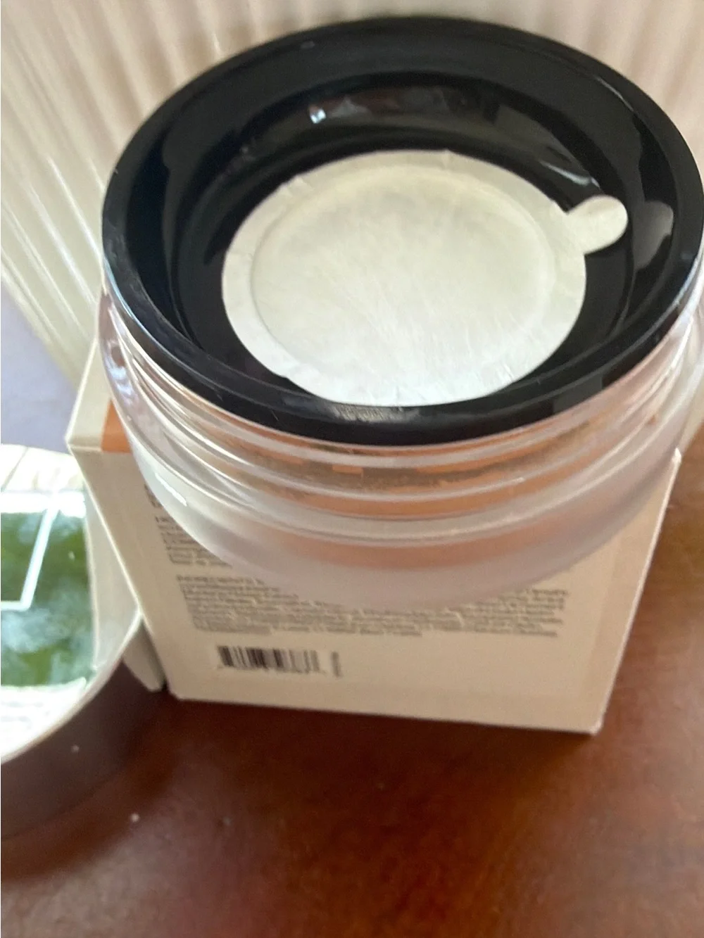Haus Labs By Lady Gaga Bio-Blurring Loose Setting Powder, DEEP HONEY/ Cream Jar